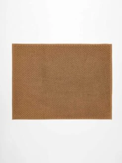Milos Bath Mat - Caramel