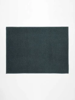 Milos Bath Mat - Slate