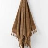 Milos Bath Towel - Caramel -Best Home milos bath towel bronze 1