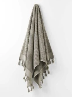 Milos Bath Towel Set - Feather -Best Home milos bath towel feather