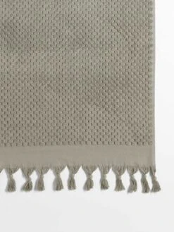 Milos Bath Sheet - Feather -Best Home milos bath towel feather 2 detail 1