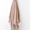 Milos Bath Towel - Pink Clay -Best Home milos bath towel pink clay 1
