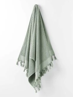 Milos Bath Towel - Sage