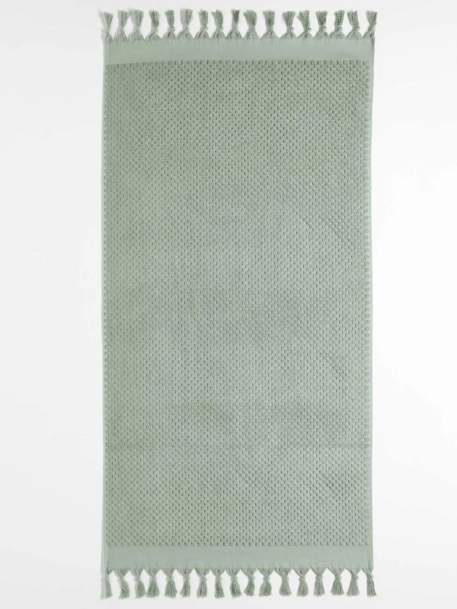Milos Bath Towel Set - Sage 7 Milos Bath Towel Set - Sage - Image 5