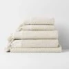 Milos Bath Towel Set - Sand -Best Home milos bath towel set sand