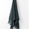 Milos Bath Towel - Slate 2 Milos Bath Towel - Slate -Best Home milos bath towel slate 1