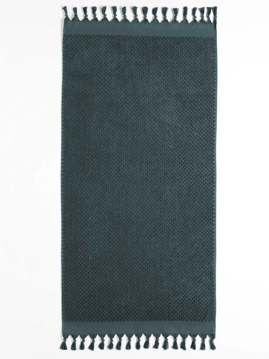 Milos Bath Towel - Slate 4 Milos Bath Towel - Slate - Image 2