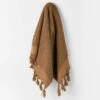Milos Hand Towel - Caramel -Best Home milos hand towel bronze 1