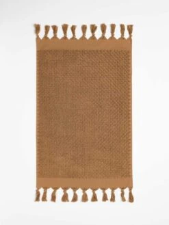 Milos Hand Towel - Caramel -Best Home milos hand towel bronze 2 1