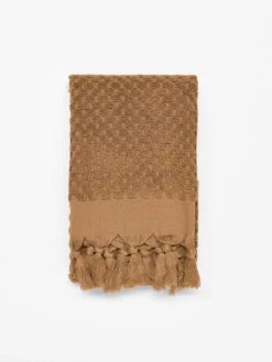 Milos Hand Towel - Caramel -Best Home milos hand towel bronze 3 3