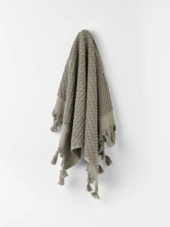 Milos Bath Towel Set - Feather -Best Home milos hand towel feather