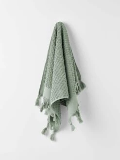 Milos Bath Towel Set - Sage 12 Milos Bath Towel Set - Sage -Best Home milos hand towel sage