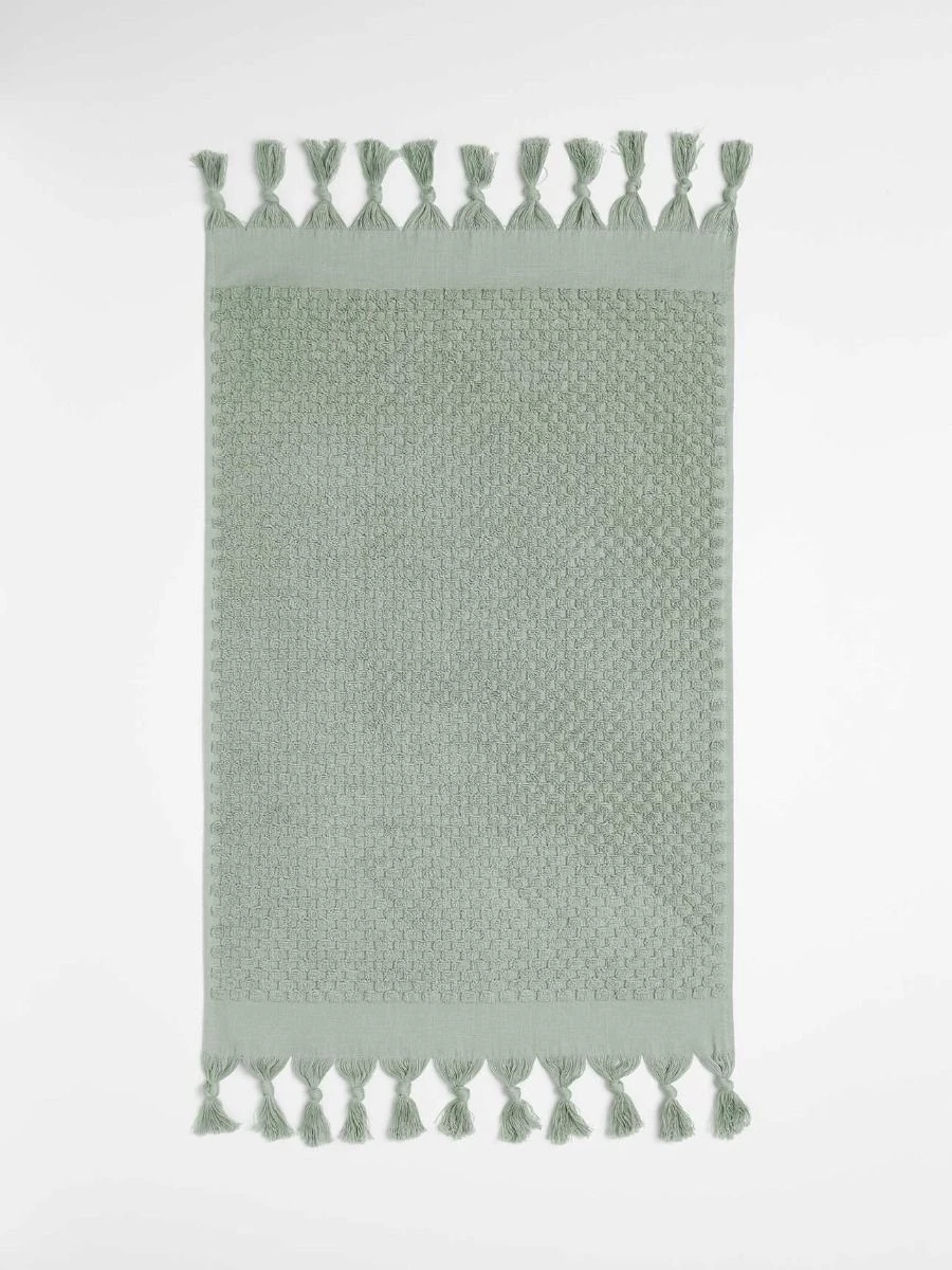 Milos Bath Towel Set - Sage 8 Milos Bath Towel Set - Sage - Image 6
