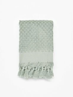 Milos Bath Towel Set - Sage 13 Milos Bath Towel Set - Sage -Best Home milos hand towel sage 3