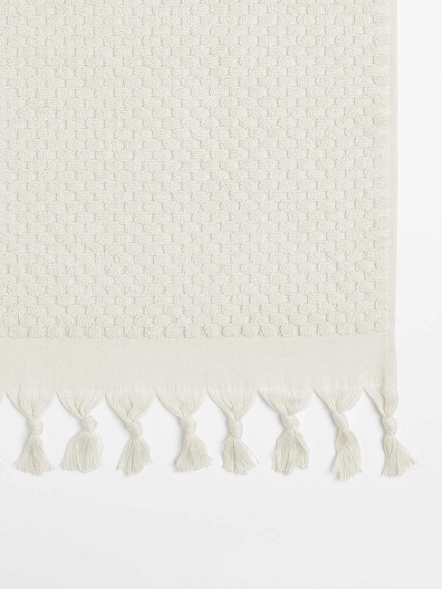 Milos Hand Towel - Sand 6 Milos Hand Towel - Sand - Image 4