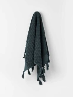 Milos Bath Towel Set - Slate -Best Home milos hand towel slate