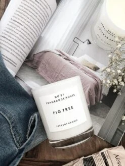 Fig Tree Scented Candle -Best Home no27 fragrance house candle fig tree 2