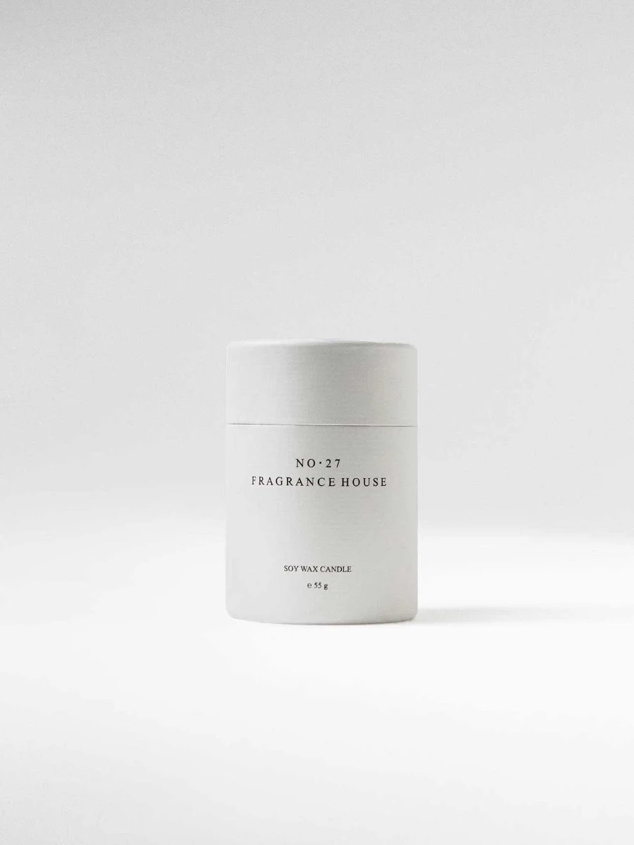 Fleur Blanche Mini Scented Candle 4 Fleur Blanche Mini Scented Candle - Image 2