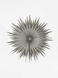 Window & Wall Hanging Star Ornament - Linen