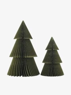 Deluxe Glitter Christmas Tree 45cm Stranding Ornament - Olive -Best Home nordic rooms christmas deluxe standing trees olive green 2