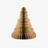 Paper Standing Christmas Tree 20cm - Flaxseed 2 Paper Standing Christmas Tree 20cm - Flaxseed -Best Home nordic rooms christmas standing tree 20cm flaxseed 1