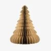Paper Standing Christmas Tree 24cm - Flaxseed 1 Paper Standing Christmas Tree 24cm - Flaxseed -Best Home nordic rooms christmas standing tree 24cm flaxseed 1