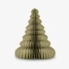 Glitter Edge Standing Christmas Tree 20cm - Olive -Best Home nordic rooms tree standing olive glitter 20cm 1