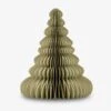 Glitter Christmas Tree 24cm Standing Ornament - Olive 2 Glitter Christmas Tree 24cm Standing Ornament - Olive -Best Home nordic rooms tree standing olive glitter 24cm 1