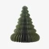 Glitter Edge Standing Christmas Tree 20cm - Fir