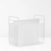 Normann Copenhagen Analog Magazine Rack In White 2 Normann Copenhagen Analog Magazine Rack In White -Best Home normann copenhagen analog magazin rack white 1
