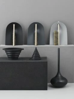 Normann Copenhagen Ballo Toilet Brush In Black -Best Home normann copenhagen ballo