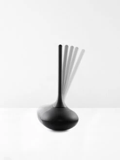 Normann Copenhagen Ballo Toilet Brush In Black -Best Home normann copenhagen ballo toilet brush 4 1 1