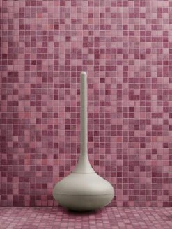 Normann Copenhagen Ballo Toilet Brush In Grey -Best Home normann copenhagen ballo toilet brush grey mosaic 1