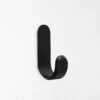 Normann Copenhagen Curve Hook In Black -Best Home normann copenhagen curve hook black 1