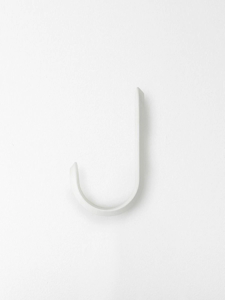 Normann Copenhagen Curve Hook In White 4 Normann Copenhagen Curve Hook In White - Image 2