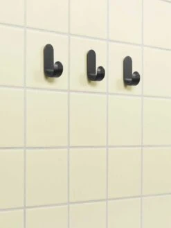 Normann Copenhagen Curve Mini Hook Set Of 2 - Matt Black 15 Normann Copenhagen Curve Mini Hook Set Of 2 - Matt Black -Best Home normann copenhagen curve mini hook matt black 5