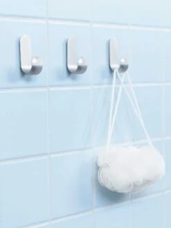 Normann Copenhagen Curve Mini Hook Set Of 2- Matt Silver -Best Home normann copenhagen curve mini hook matt silver 3