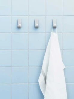 Normann Copenhagen Curve Mini Hook Set Of 2- Matt Silver -Best Home normann copenhagen curve mini hook matt silver 4