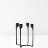 Normann Copenhagen Heima 4 Armed Candlestick In Black 2 Normann Copenhagen Heima 4 Armed Candlestick In Black -Best Home normann copenhagen heima 4 armed candlestick