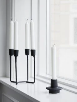 Normann Copenhagen Heima 4 Armed Candlestick In Black -Best Home normann copenhagen heima 4armed candlestick candles heima candlestick