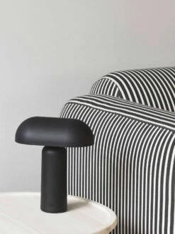 Normann Copenhagen Porta Table Lamp - Black -Best Home normann copenhagen porta table lamp black 2