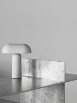 Normann Copenhagen Porta Table Lamp - Grey -Best Home normann copenhagen porta table lamp grey 2