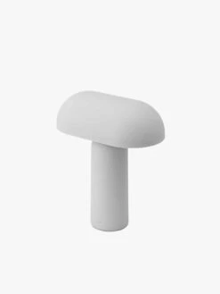 Normann Copenhagen Porta Table Lamp - Grey -Best Home normann copenhagen porta table lamp grey 4