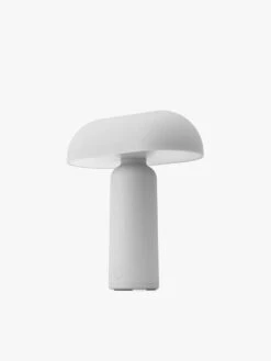 Normann Copenhagen Porta Table Lamp - Grey -Best Home normann copenhagen porta table lamp grey 5