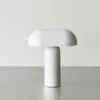Normann Copenhagen Porta Table Lamp - White -Best Home normann copenhagen porta table lamp white 1 1