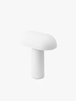Normann Copenhagen Porta Table Lamp - White -Best Home normann copenhagen porta table lamp white 4