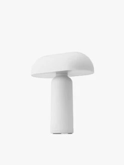 Normann Copenhagen Porta Table Lamp - White -Best Home normann copenhagen porta table lamp white 5