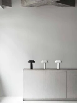 Normann Copenhagen Porta Table Lamp - Grey -Best Home normann copenhagen porta table lamps 1 1