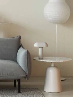 Normann Copenhagen Porta Table Lamp - White -Best Home normann copenhagen porta table lamps 3 1