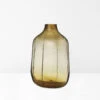 Normann Copenhagen Step Tall Vase In Amber 1 Normann Copenhagen Step Tall Vase In Amber -Best Home normann copenhagen step vase 31cm brown 1
